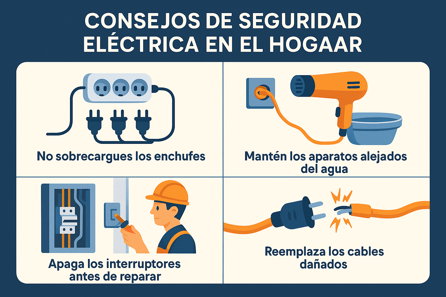 Servicio profesional de electricidad en Carlet Servicio de electricidad 24h en Carlet